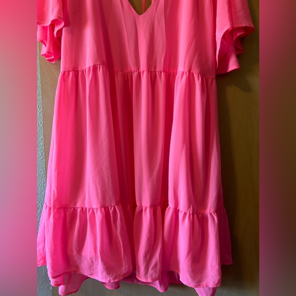 Pink Dress Easter Dress - Picture 2 of 4